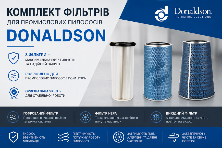 1A21397242 Donaldson Torit Фільтр промисловий Don00093 фото